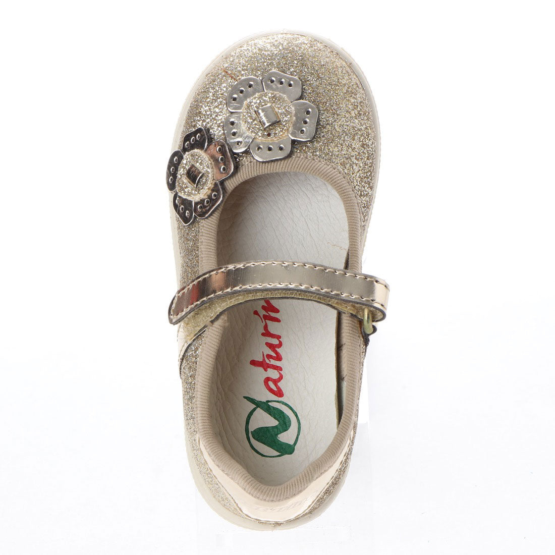 ヨーロッパコンフォートシューズ EU Comfort Shoes Naturino ベビーパンプス