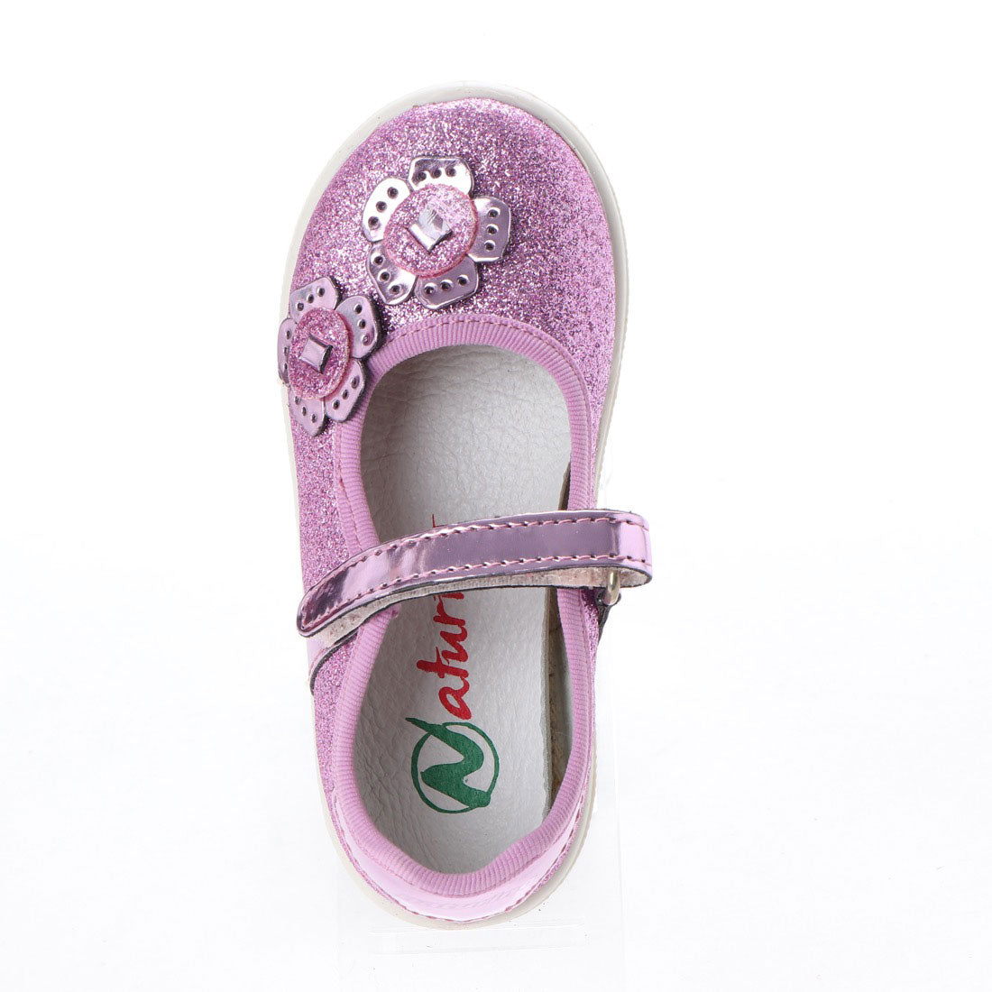 ヨーロッパコンフォートシューズ EU Comfort Shoes Naturino ベビーパンプス