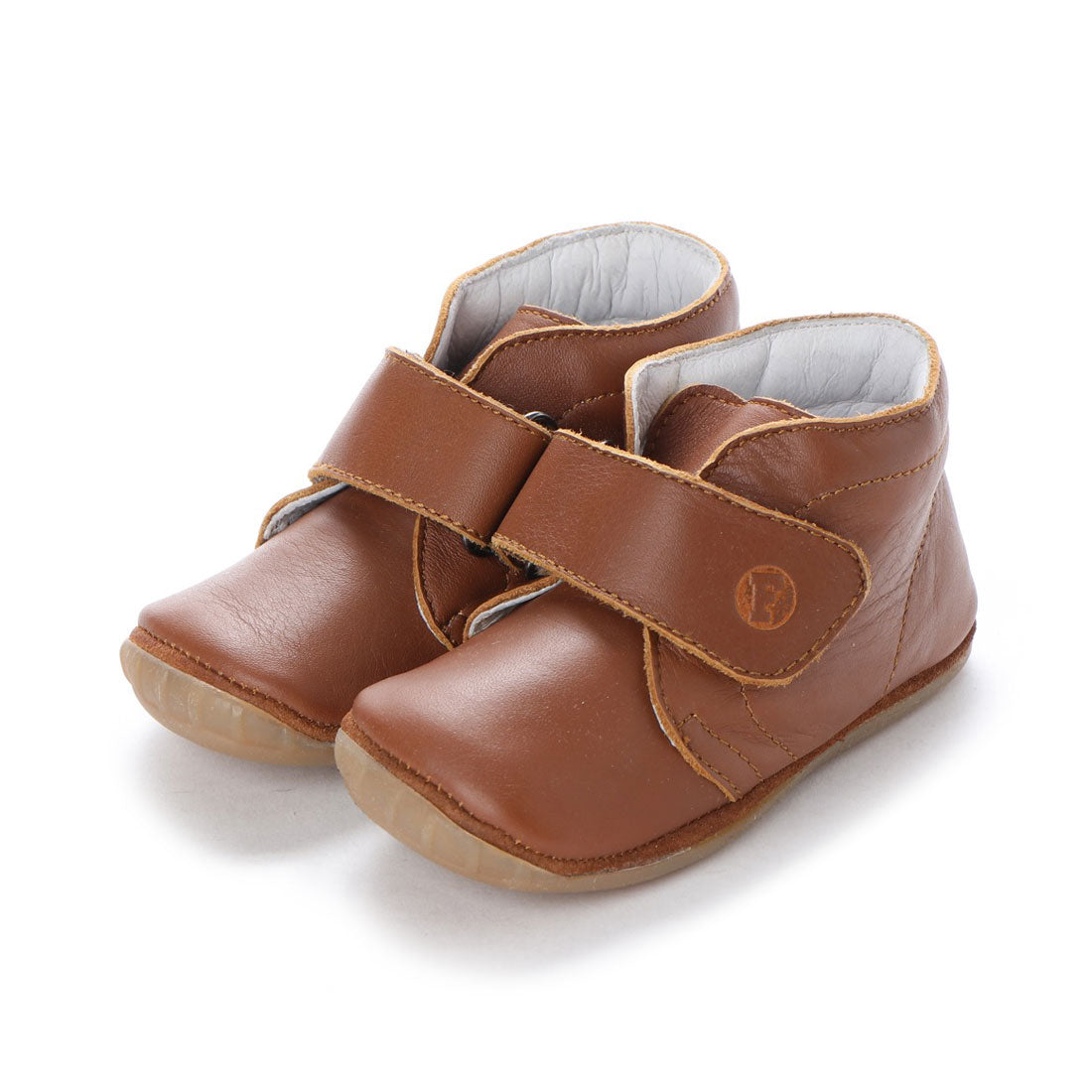 ヨーロッパコンフォートシューズ EU Comfort Shoes Naturino ベビーハイカットスニーカー,ブラウン
