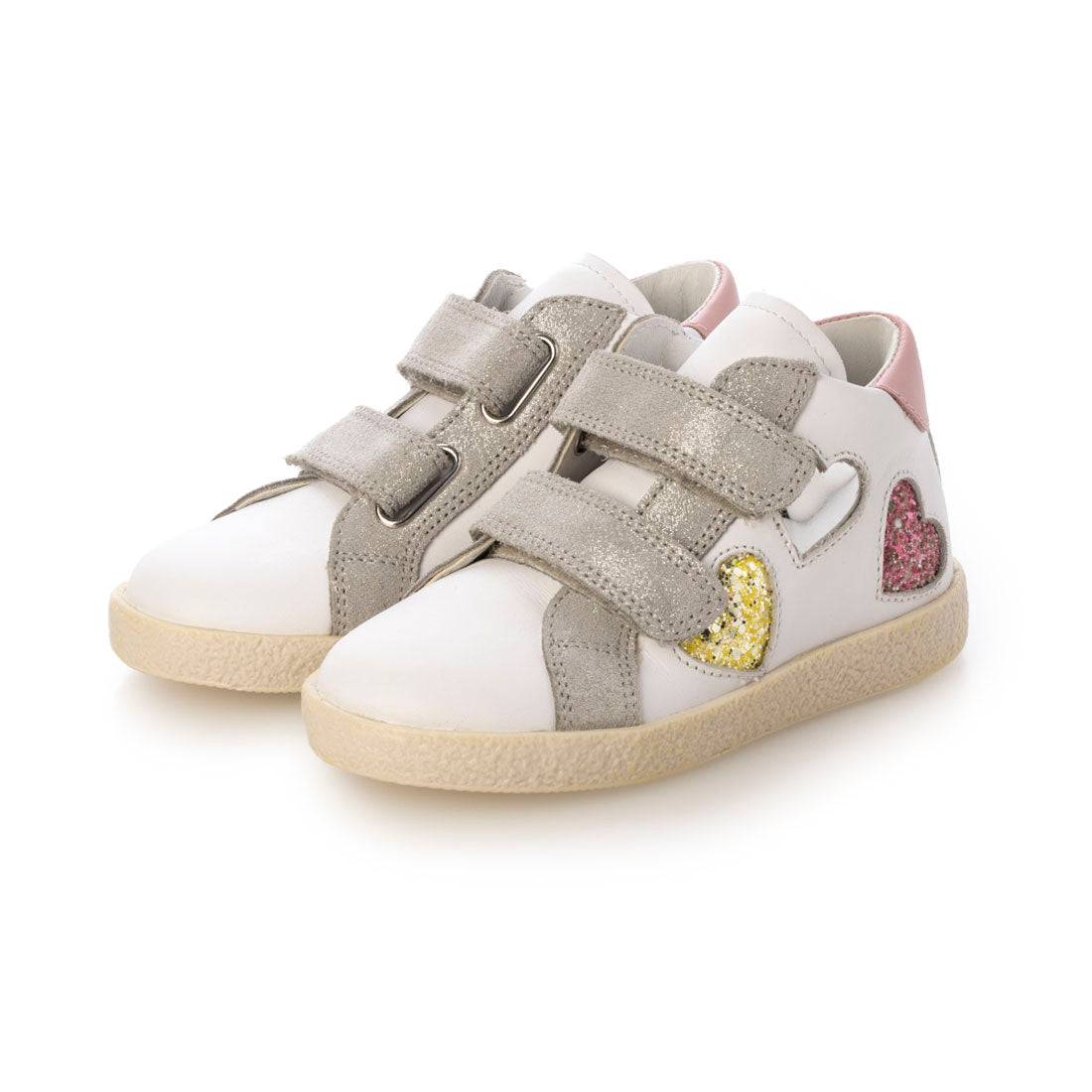 ヨーロッパコンフォートシューズ EU Comfort Shoes Falcotto キッズスニーカー （WHITE） WHITE
