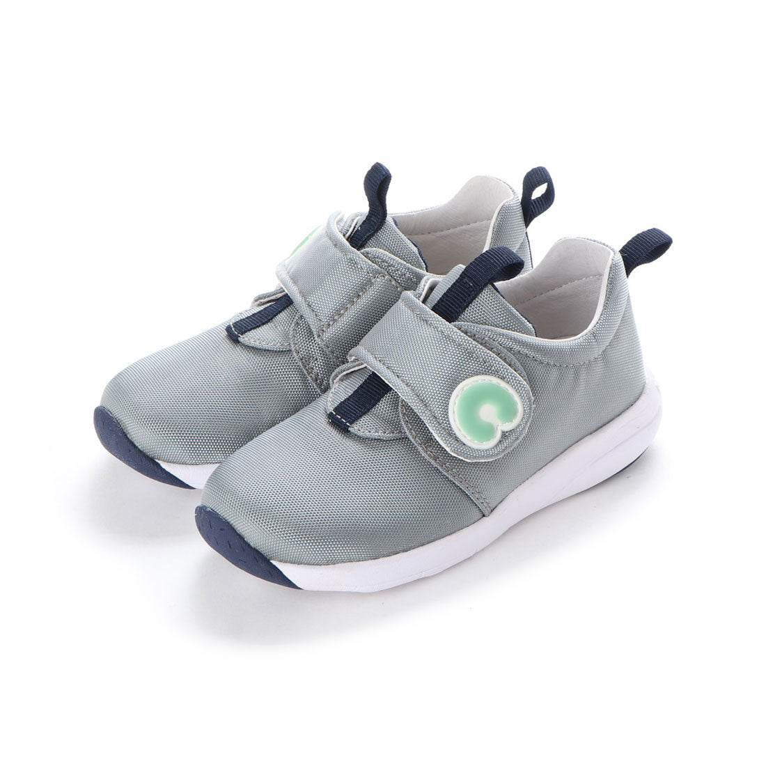 ヨーロッパコンフォートシューズ EU Comfort Shoes Naturino キッズローカットスニーカー,グレー
