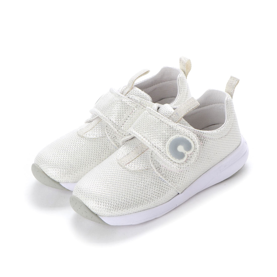 ヨーロッパコンフォートシューズ EU Comfort Shoes Naturino キッズローカットスニーカー,ホワイト