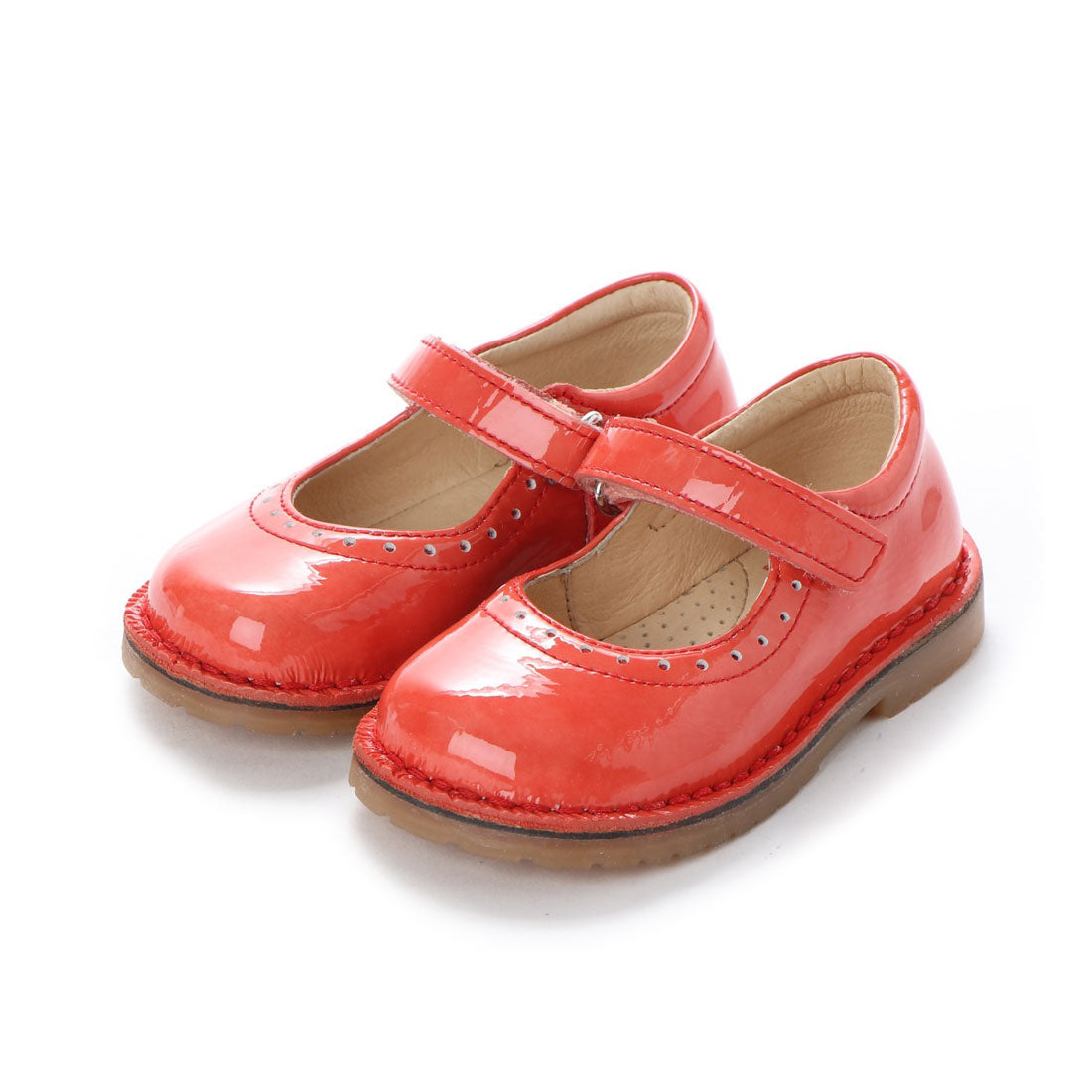 ヨーロッパコンフォートシューズ EU Comfort Shoes Naturino キッズパンプス,レッド