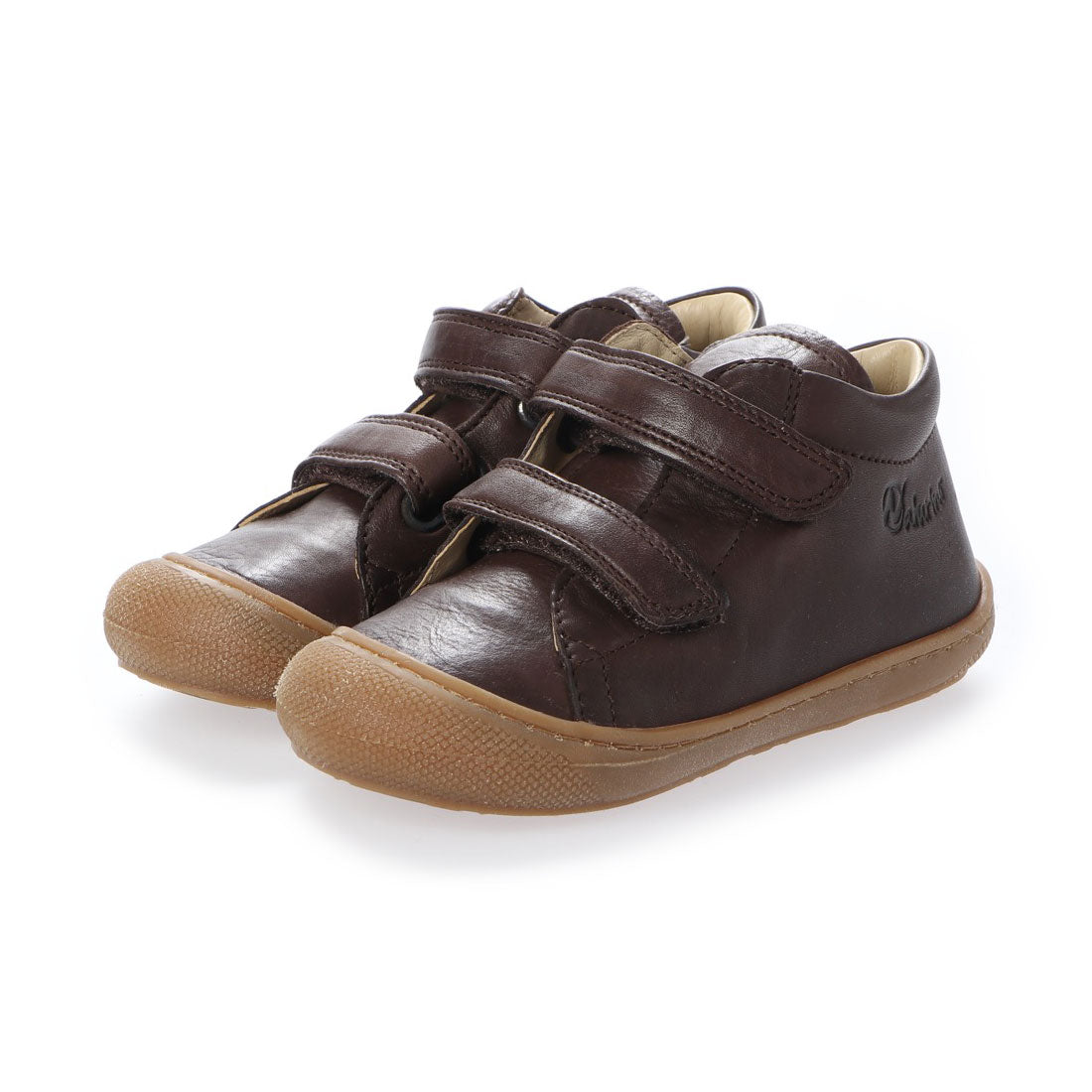 ヨーロッパコンフォートシューズ EU Comfort Shoes Narurino  キッズハイカットスニーカー,ブラウン