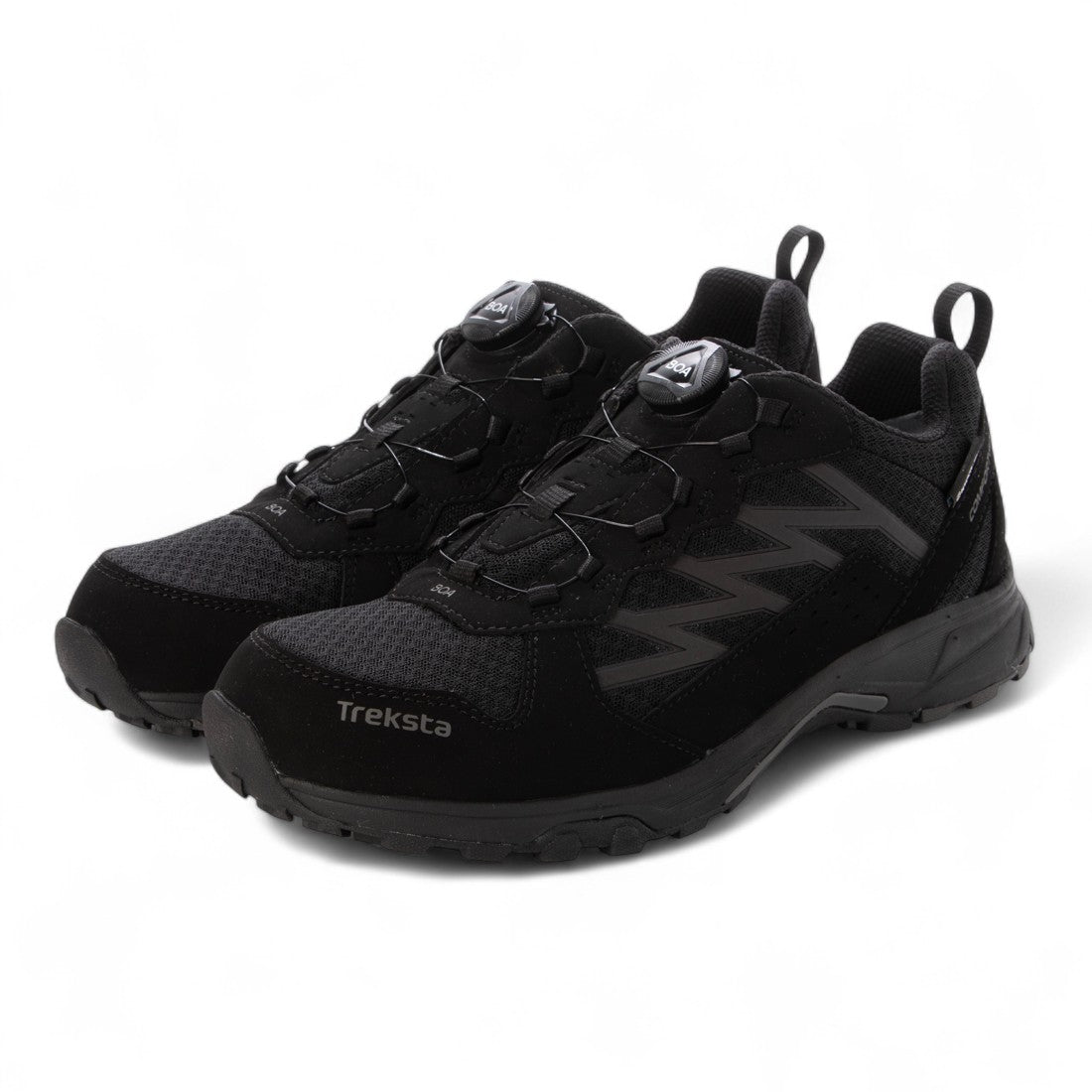 ヨーロッパコンフォートシューズ EU Comfort Shoes Treksta スニーカー （BLACK） BLACK