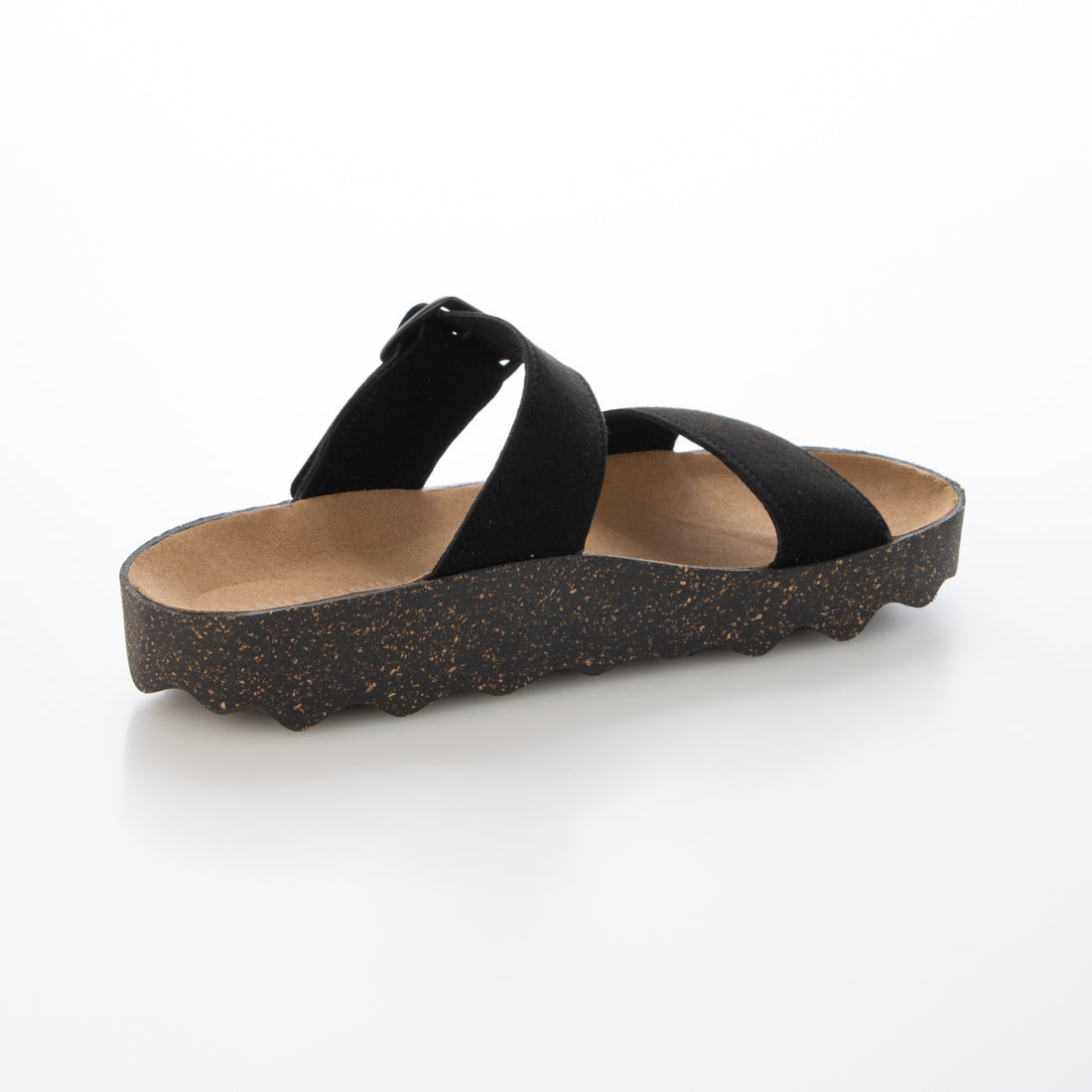 ヨーロッパコンフォートシューズ EU Comfort Shoes Asportuguesas エコレザーサンダル （ECO SUEDE BLACK） ECO SUEDE BLACK