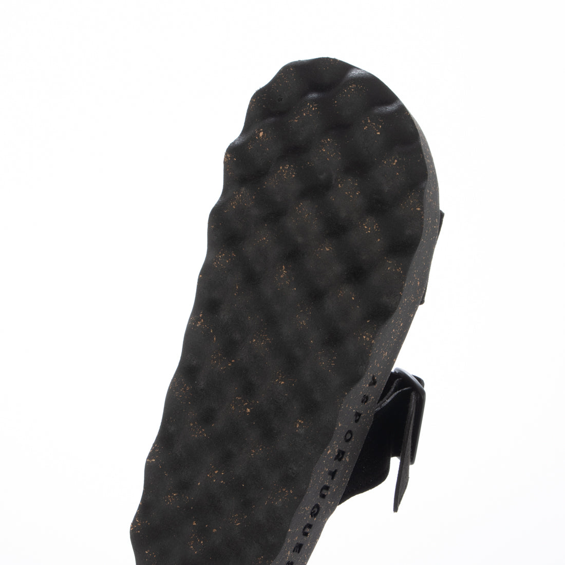 ヨーロッパコンフォートシューズ EU Comfort Shoes Asportuguesas エコレザーサンダル （ECO SUEDE BLACK） ECO SUEDE BLACK
