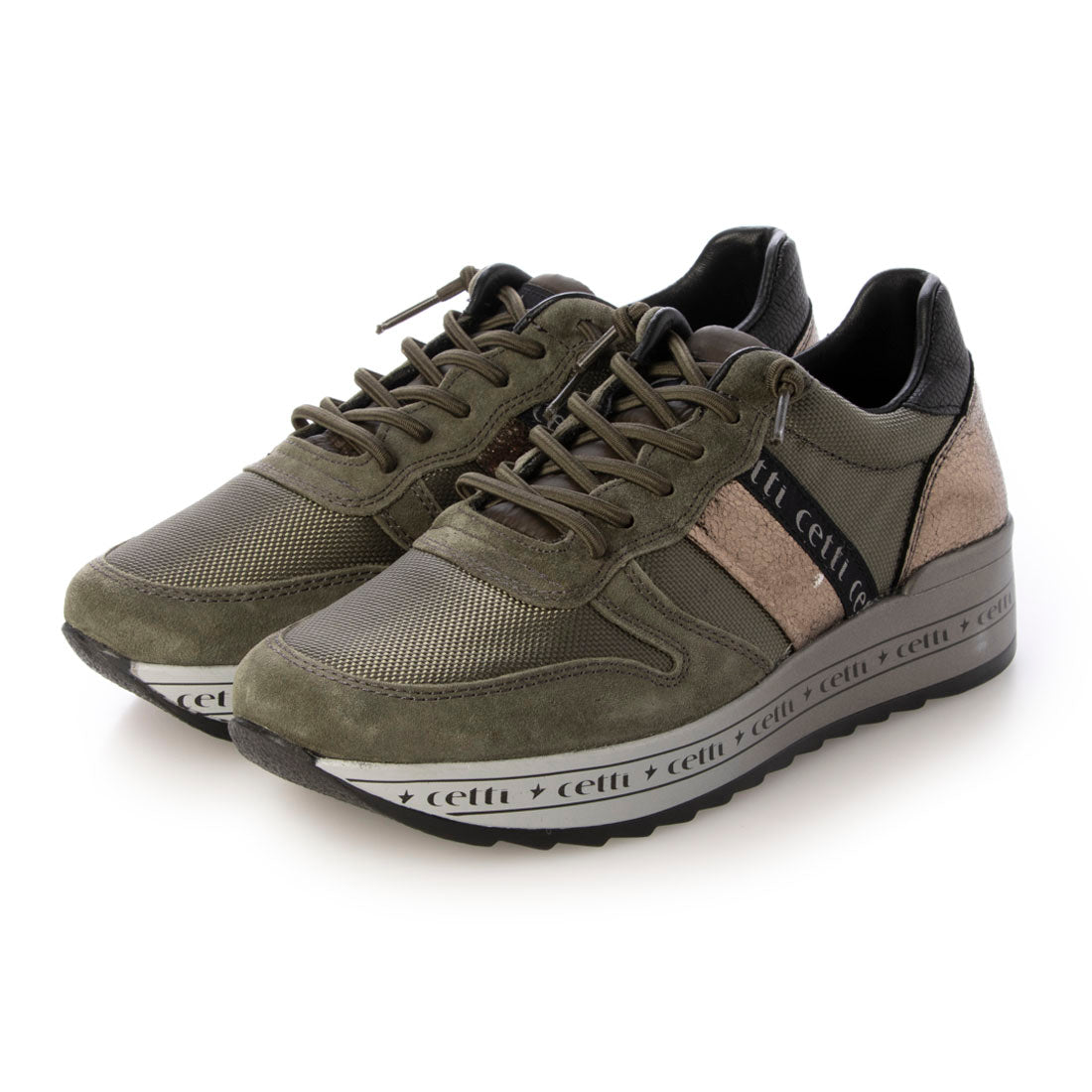 Sports Shoes Cetti Wedges Sneaker Cetti C-1301 Comfortable Vintage