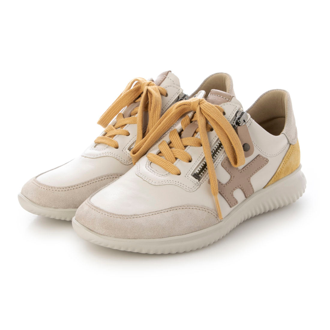 ヨーロッパコンフォートシューズ EU Comfort Shoes Hartjes スニーカー （BEIGE-SONNENGELB） BEIGE-SONNENGELB
