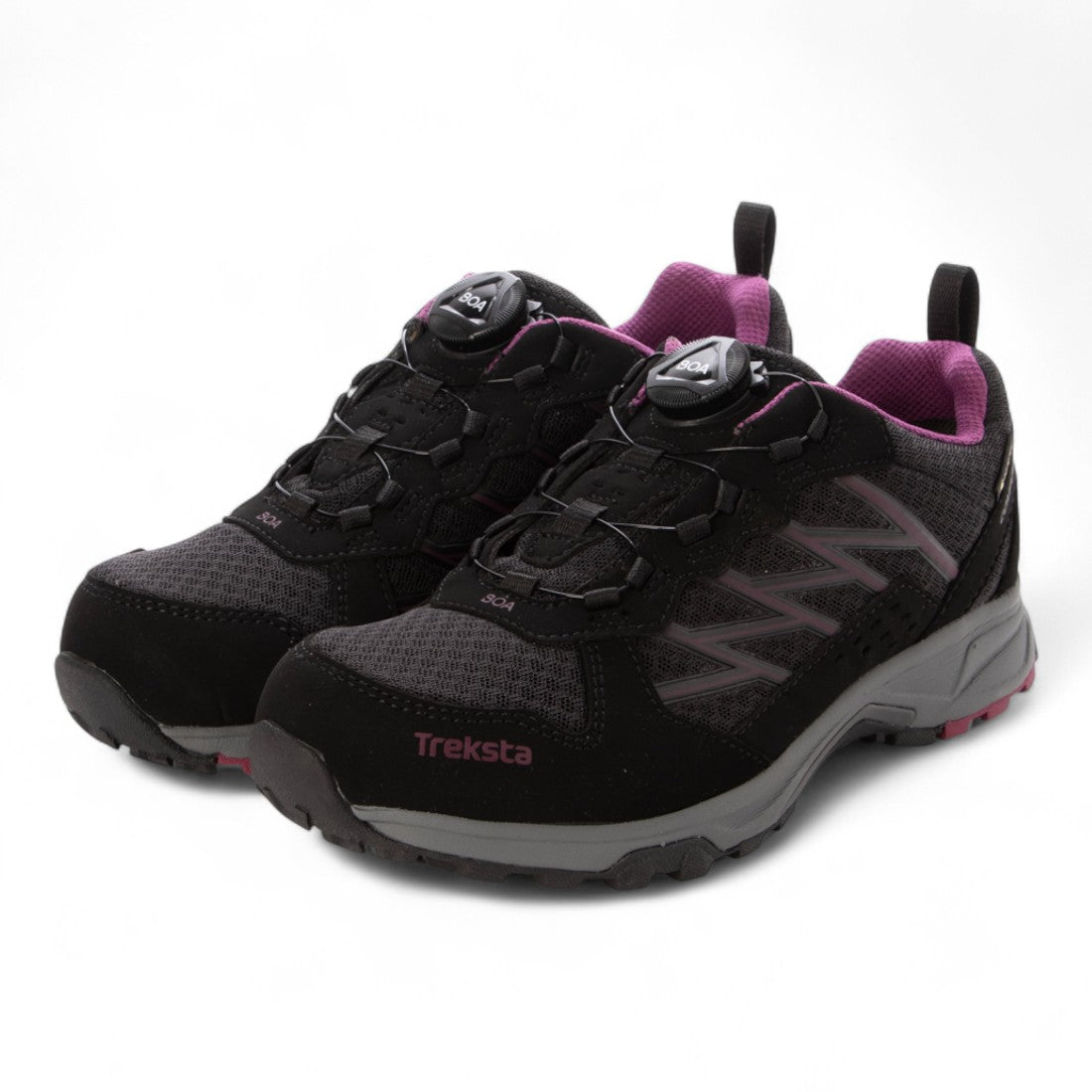 ヨーロッパコンフォートシューズ EU Comfort Shoes Treksta スニーカー （BLACK/PINK） BLACK/PINK