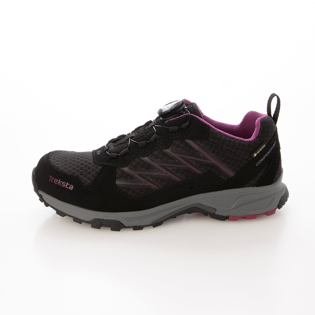 ヨーロッパコンフォートシューズ EU Comfort Shoes Treksta スニーカー （BLACK/PINK） BLACK/PINK