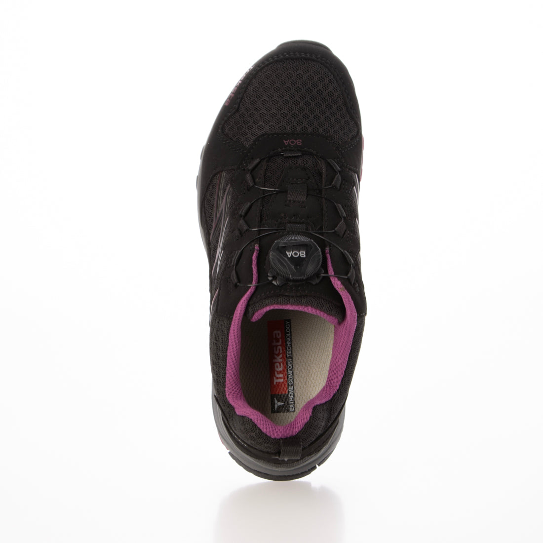 ヨーロッパコンフォートシューズ EU Comfort Shoes Treksta スニーカー （BLACK/PINK） BLACK/PINK