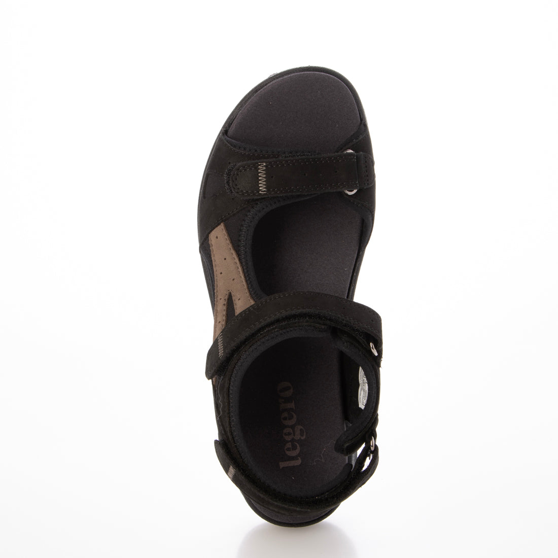 ヨーロッパコンフォートシューズ EU Comfort Shoes Legero サンダル （SCHWARZ） SCHWARZ