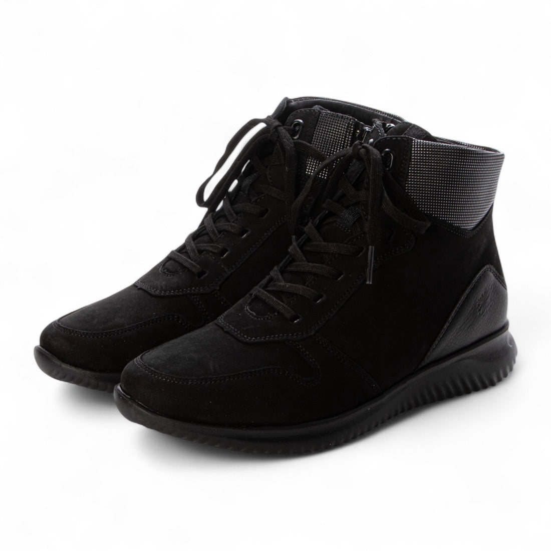 ヨーロッパコンフォートシューズ EU Comfort Shoes Hartjes ブーツ （SCHWARZ-GRANIT） SCHWARZ-GRANIT