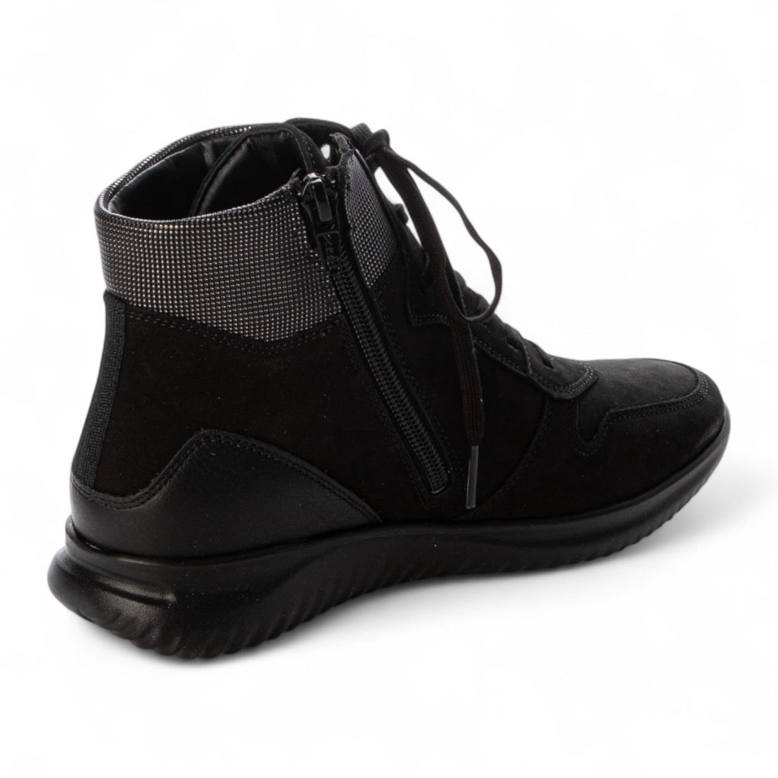 ヨーロッパコンフォートシューズ EU Comfort Shoes Hartjes ブーツ （SCHWARZ-GRANIT） SCHWARZ-GRANIT