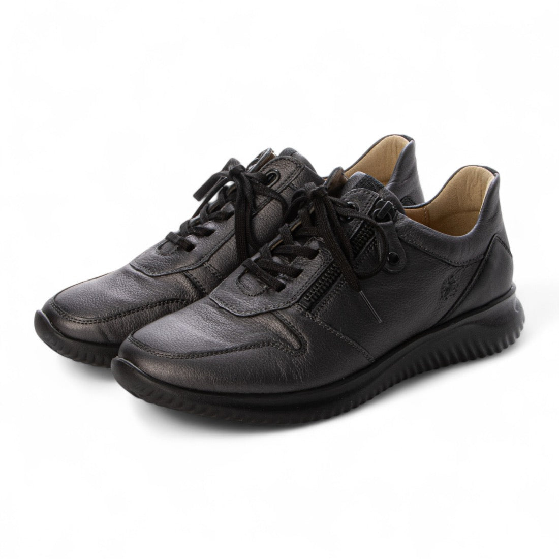 ヨーロッパコンフォートシューズ EU Comfort Shoes Hartjes スニーカー （PLATIN/SCHWARZ） PLATIN/SCHWARZ
