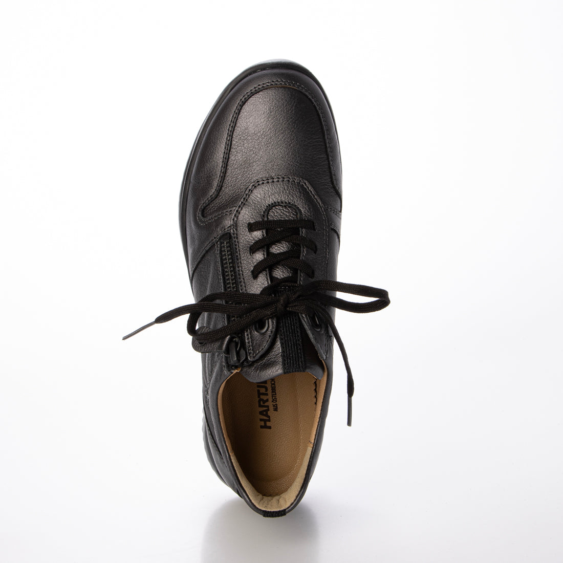 ヨーロッパコンフォートシューズ EU Comfort Shoes Hartjes スニーカー （PLATIN/SCHWARZ） PLATIN/SCHWARZ