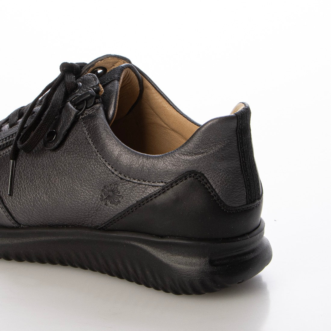 ヨーロッパコンフォートシューズ EU Comfort Shoes Hartjes スニーカー （PLATIN/SCHWARZ） PLATIN/SCHWARZ