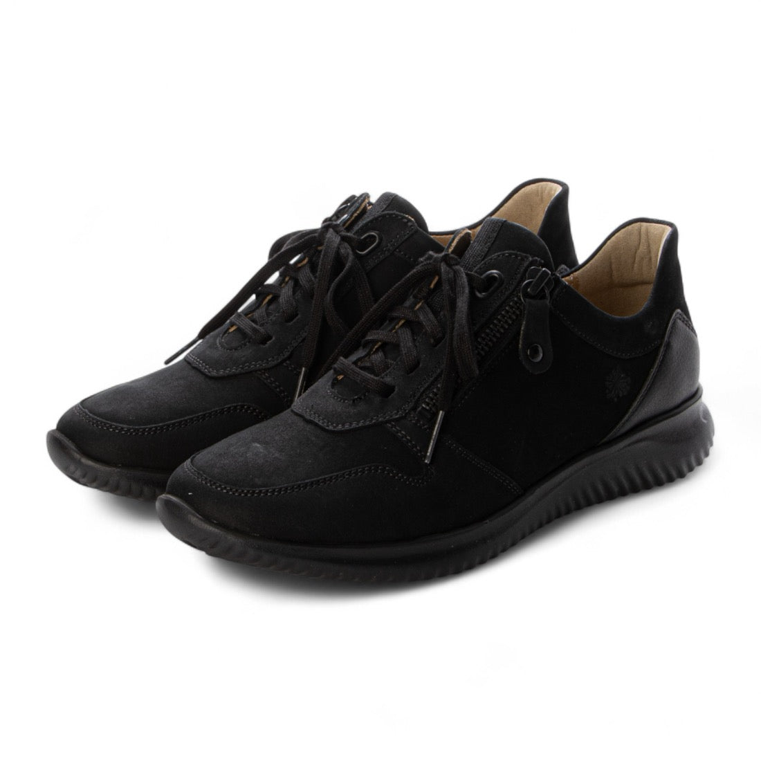ヨーロッパコンフォートシューズ EU Comfort Shoes Hartjes スニーカー （SCHWARZ/SCHWARZ） SCHWARZ/SCHWARZ