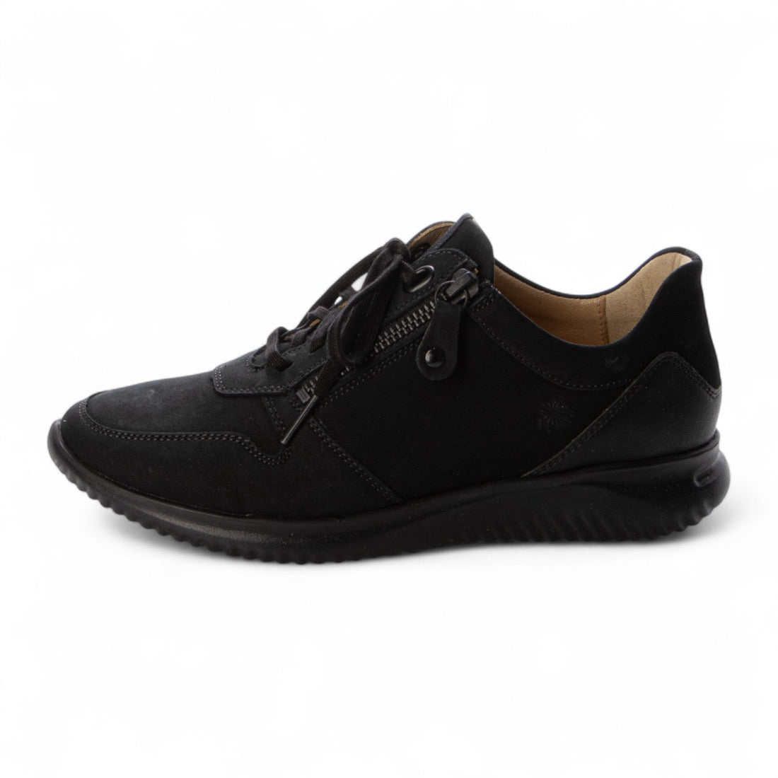 ヨーロッパコンフォートシューズ EU Comfort Shoes Hartjes スニーカー （SCHWARZ/SCHWARZ） SCHWARZ/SCHWARZ