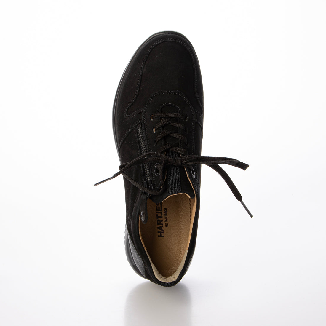 ヨーロッパコンフォートシューズ EU Comfort Shoes Hartjes スニーカー （SCHWARZ/SCHWARZ） SCHWARZ/SCHWARZ