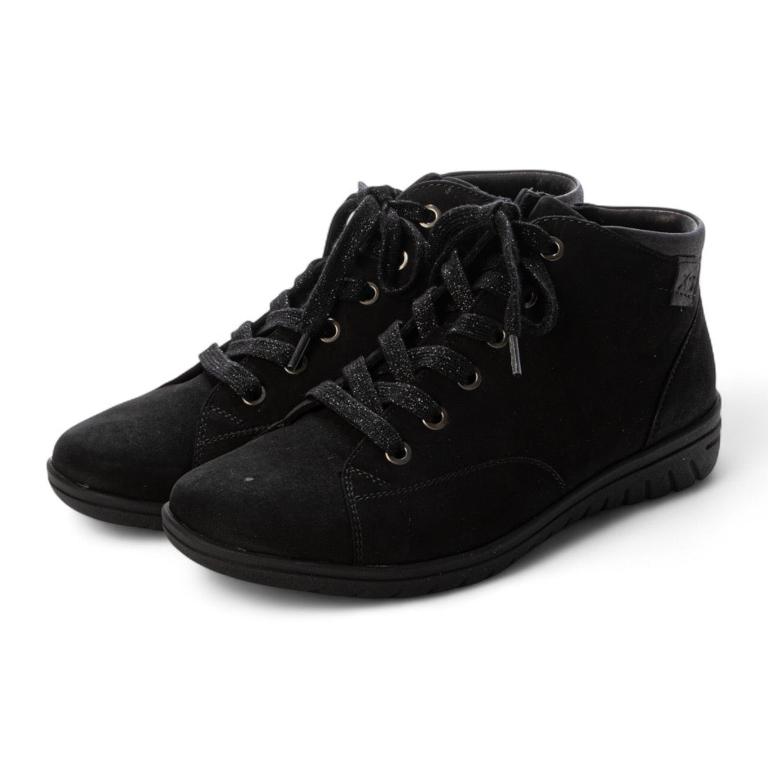 ヨーロッパコンフォートシューズ EU Comfort Shoes Hartjes ブーツ （SCHWARZ-SCHWARZ） SCHWARZ-SCHWARZ