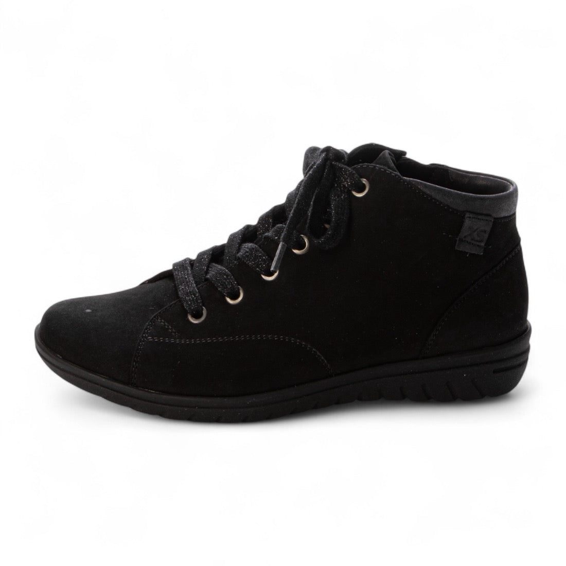 ヨーロッパコンフォートシューズ EU Comfort Shoes Hartjes ブーツ （SCHWARZ-SCHWARZ） SCHWARZ-SCHWARZ