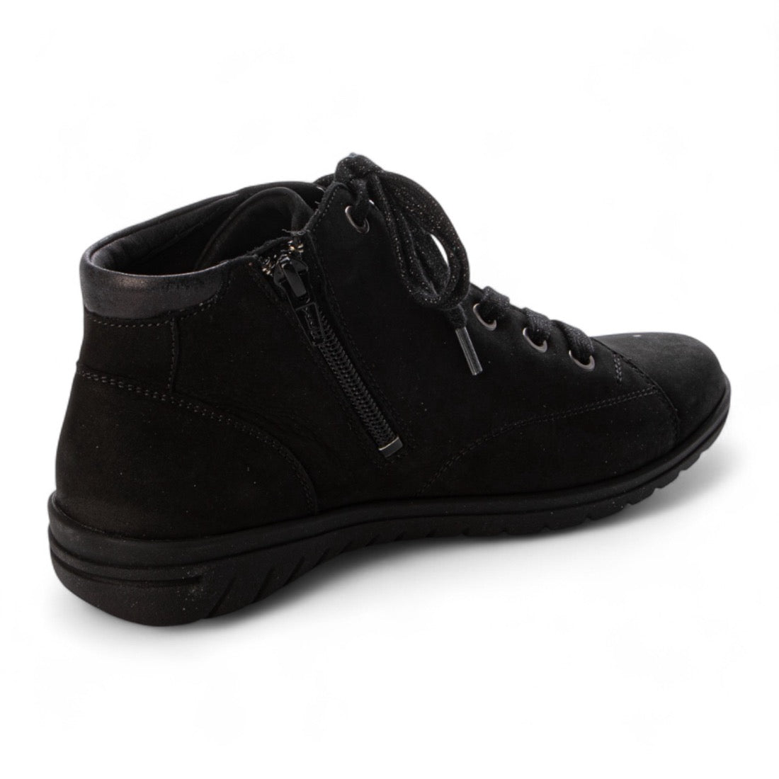 ヨーロッパコンフォートシューズ EU Comfort Shoes Hartjes ブーツ （SCHWARZ-SCHWARZ） SCHWARZ-SCHWARZ