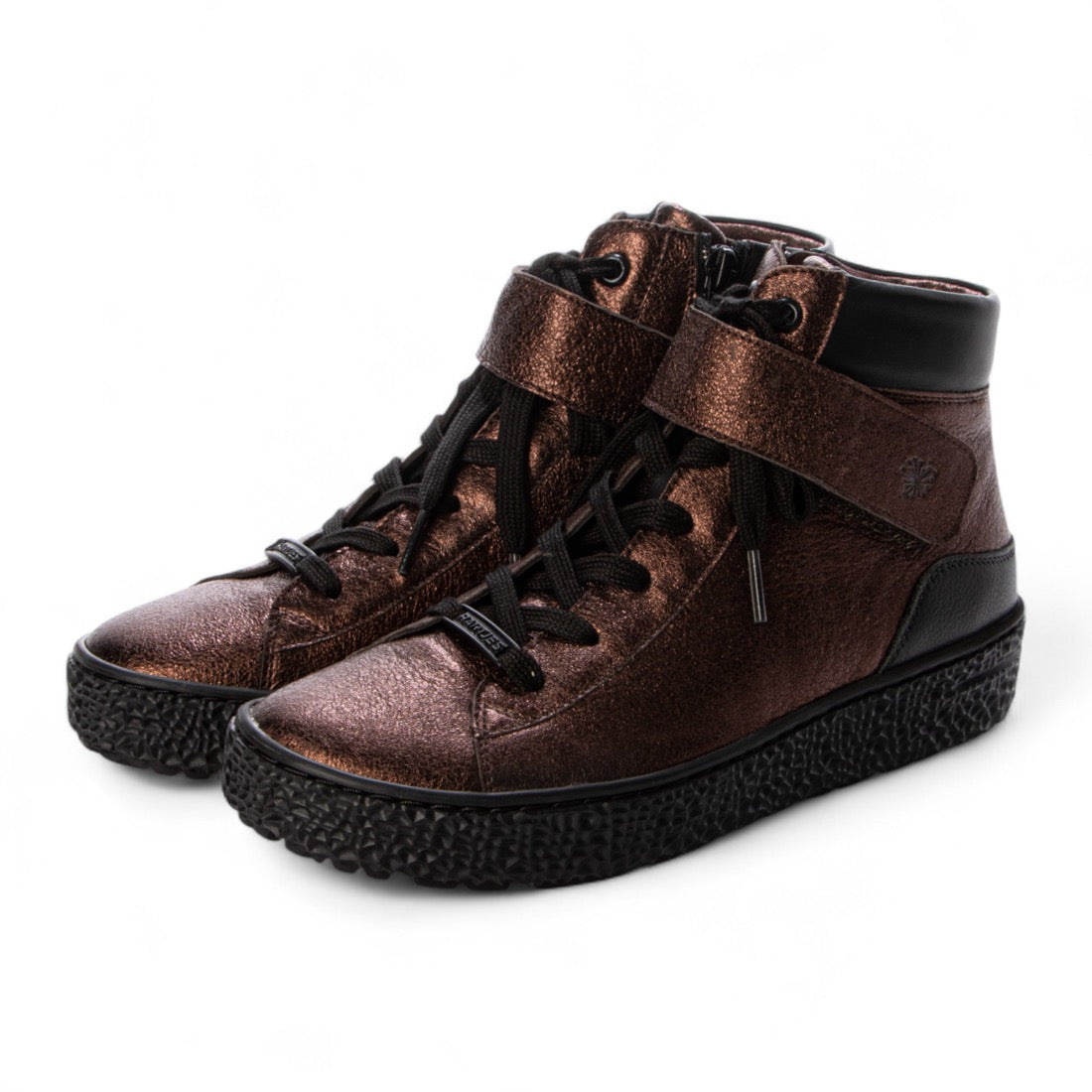ヨーロッパコンフォートシューズ EU Comfort Shoes Hartjes ブーツ （DUNKELBRAUN/SCHWARZ） DUNKELBRAUN/SCHWARZ