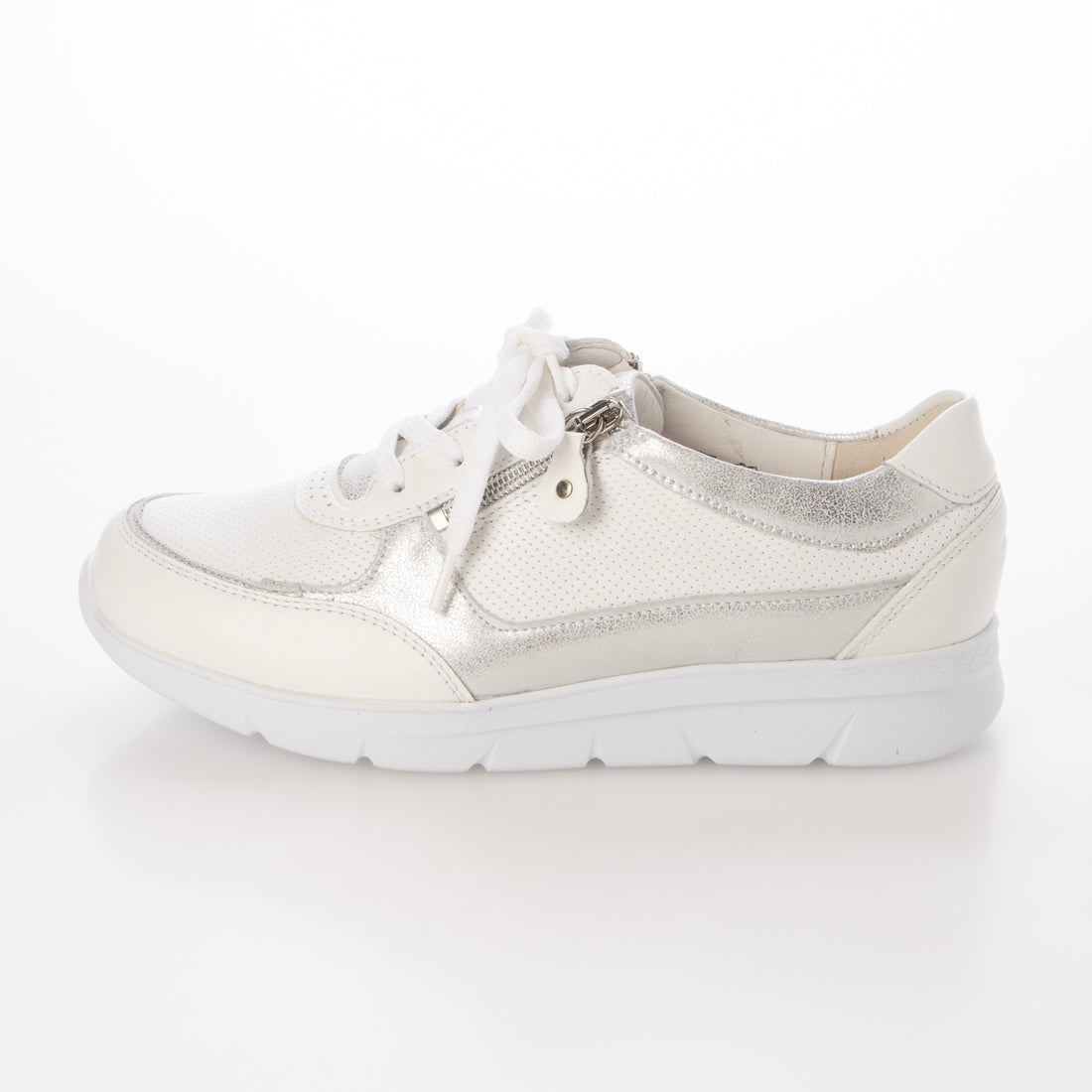 ヨーロッパコンフォートシューズ EU Comfort Shoes Waldlaufer  シューズ （weiss silber） weiss silber