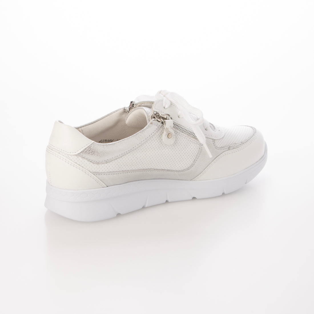 ヨーロッパコンフォートシューズ EU Comfort Shoes Waldlaufer  シューズ （weiss silber） weiss silber