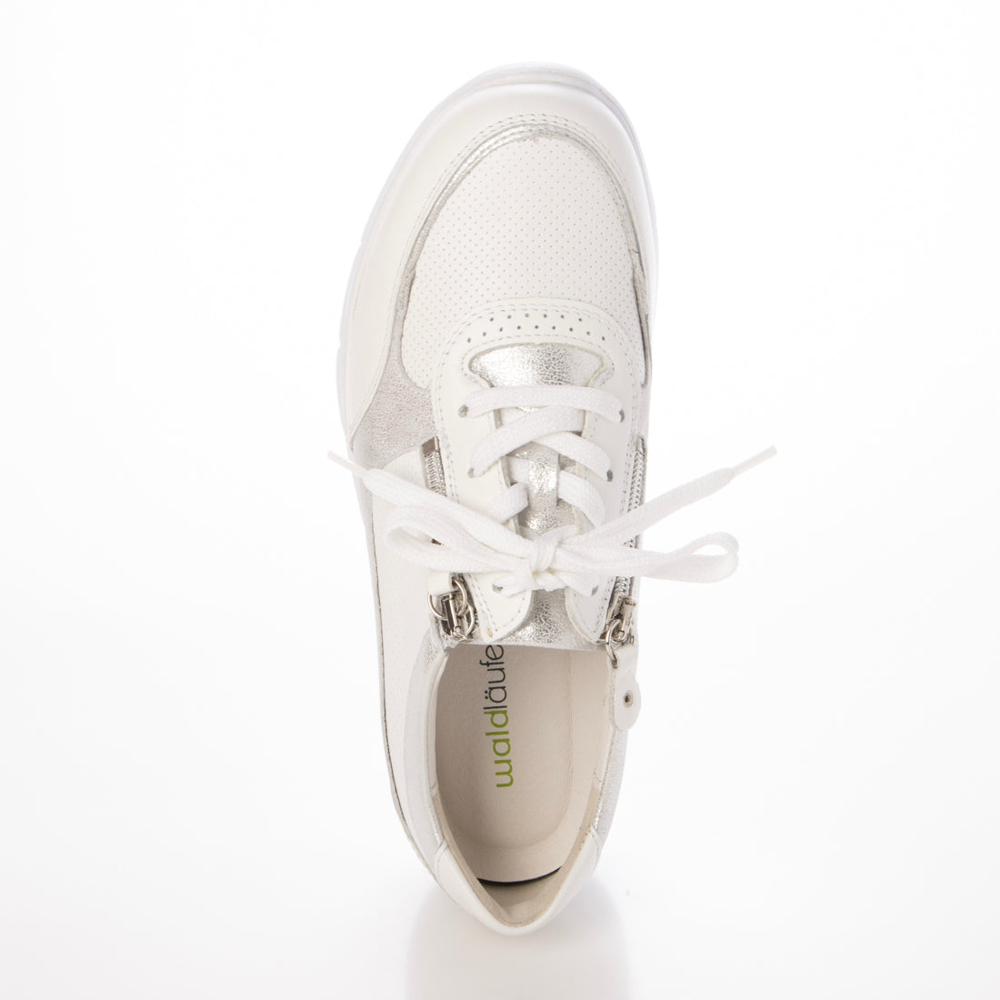 ヨーロッパコンフォートシューズ EU Comfort Shoes Waldlaufer  シューズ （weiss silber） weiss silber