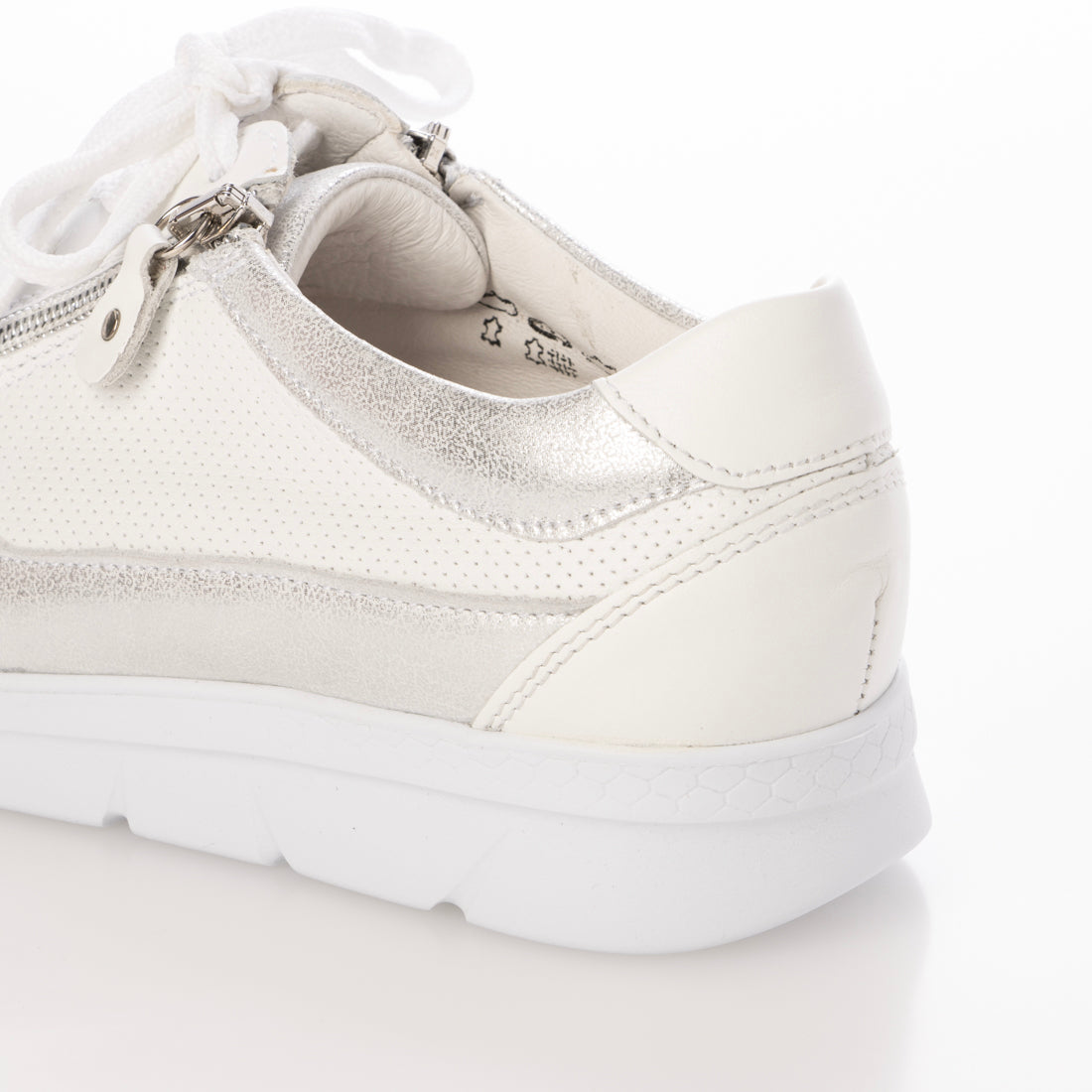 ヨーロッパコンフォートシューズ EU Comfort Shoes Waldlaufer  シューズ （weiss silber） weiss silber