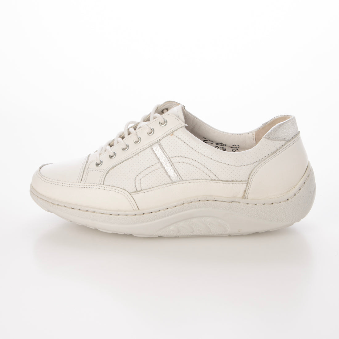 ヨーロッパコンフォートシューズ EU Comfort Shoes Waldlaufer シューズ （weiss silber） weiss silber