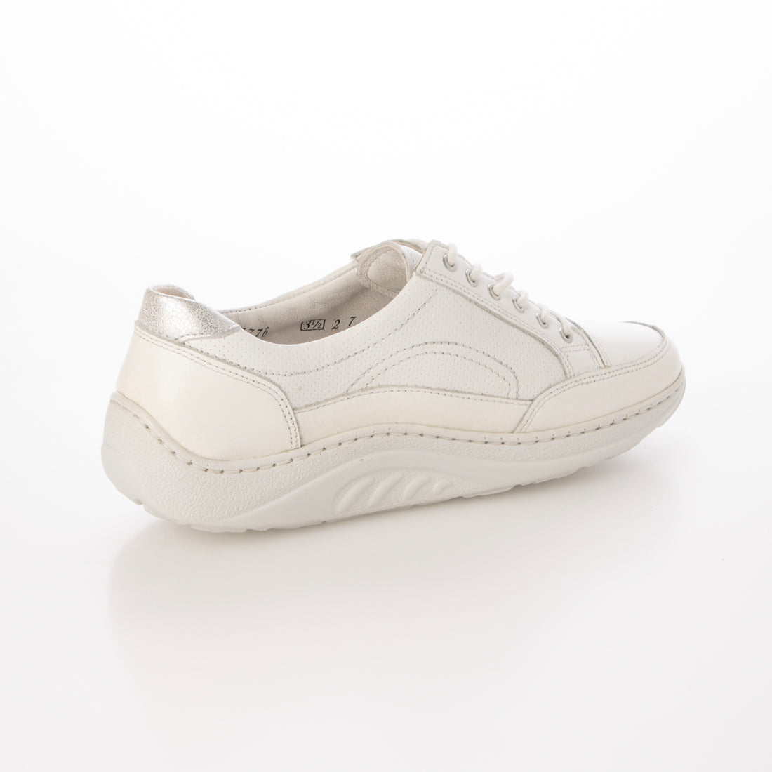 ヨーロッパコンフォートシューズ EU Comfort Shoes Waldlaufer シューズ （weiss silber） weiss silber