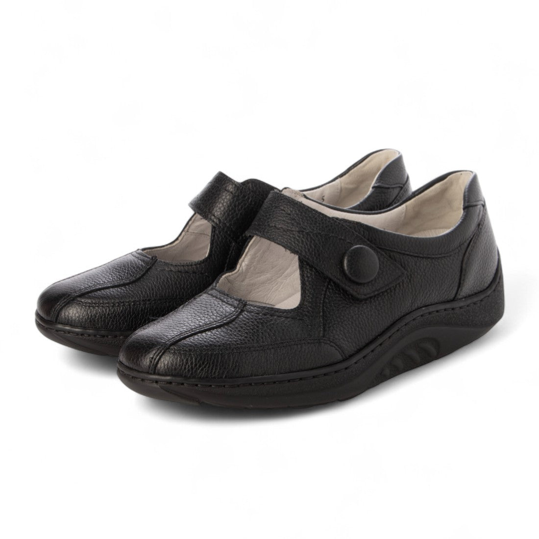 ヨーロッパコンフォートシューズ EU Comfort Shoes Waldlaufer シューズ （schwarz） schwarz
