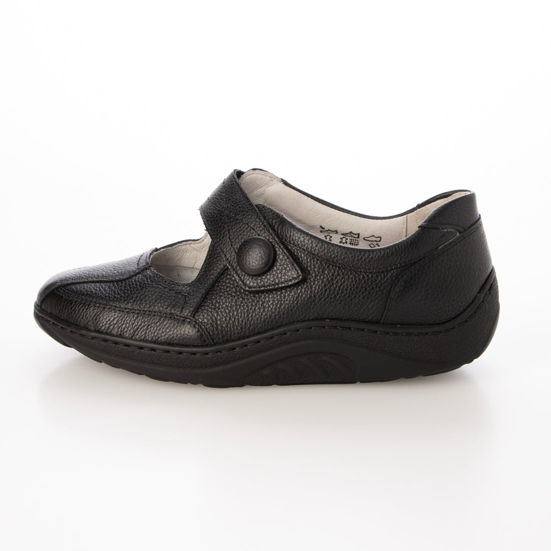 ヨーロッパコンフォートシューズ EU Comfort Shoes Waldlaufer シューズ （schwarz） schwarz