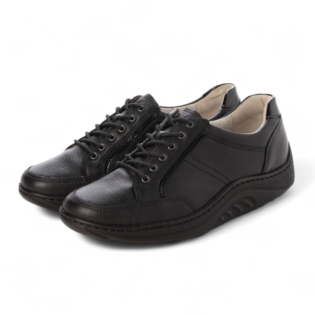 ヨーロッパコンフォートシューズ EU Comfort Shoes Waldlaufer シューズ （schwarz） schwarz