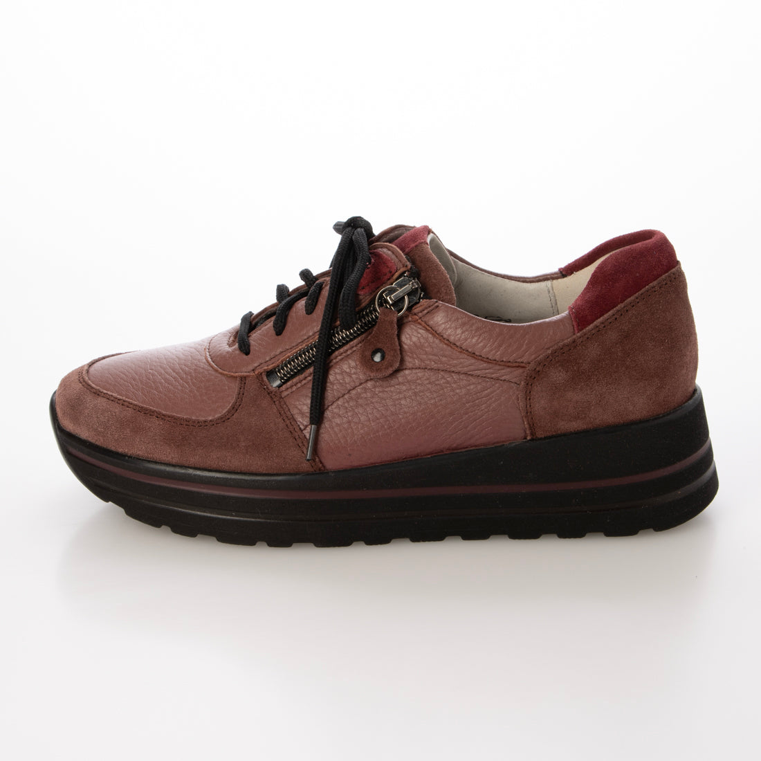 ヨーロッパコンフォートシューズ EU Comfort Shoes Waldlaufer シューズ （wine） wine