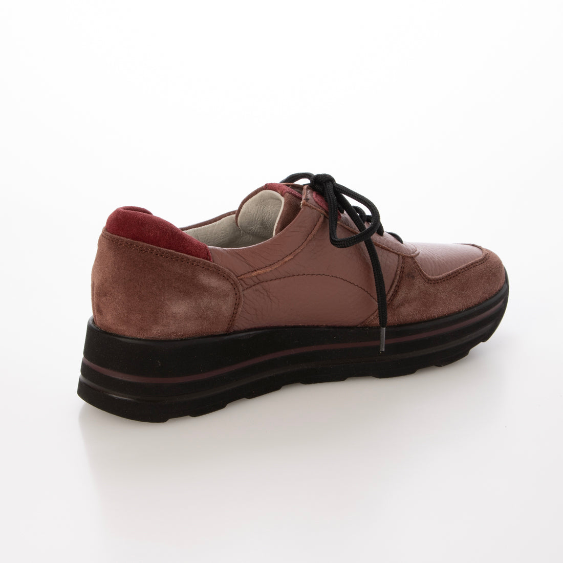 ヨーロッパコンフォートシューズ EU Comfort Shoes Waldlaufer シューズ （wine） wine