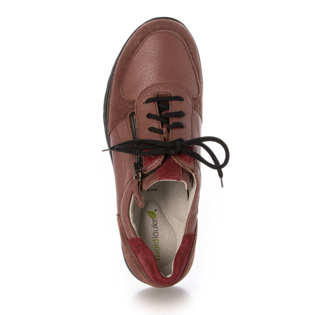 ヨーロッパコンフォートシューズ EU Comfort Shoes Waldlaufer シューズ （wine） wine