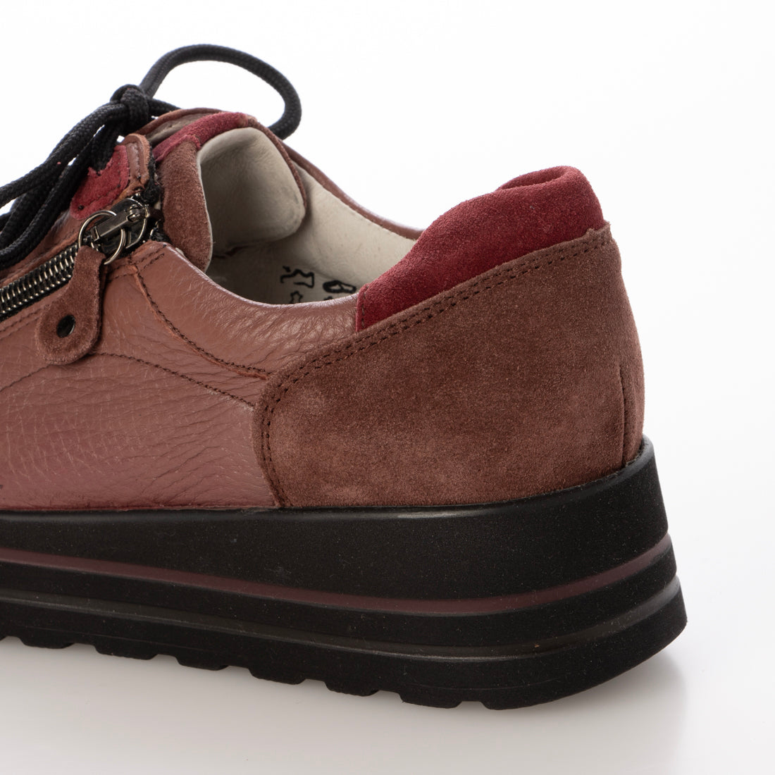 ヨーロッパコンフォートシューズ EU Comfort Shoes Waldlaufer シューズ （wine） wine