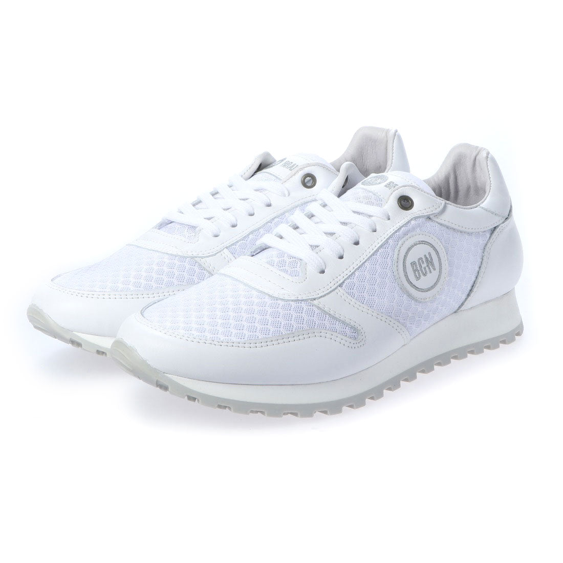 ヨーロッパコンフォートシューズ EU Comfort Shoes BCN スニーカー,ホワイト