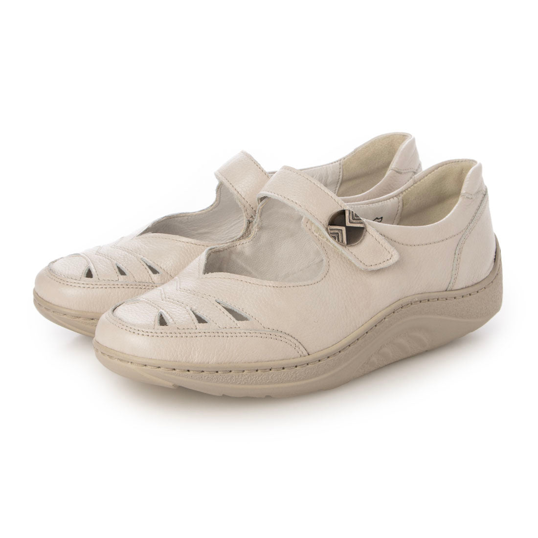 ヨーロッパコンフォートシューズ EU Comfort Shoes Waldlaufer シューズ （platin） platin