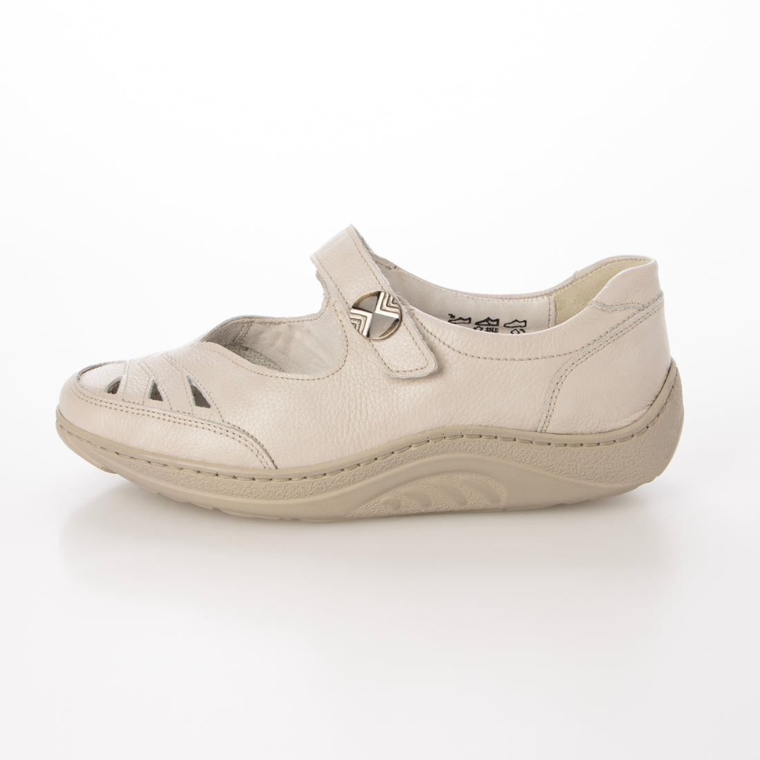 ヨーロッパコンフォートシューズ EU Comfort Shoes Waldlaufer シューズ （platin） platin