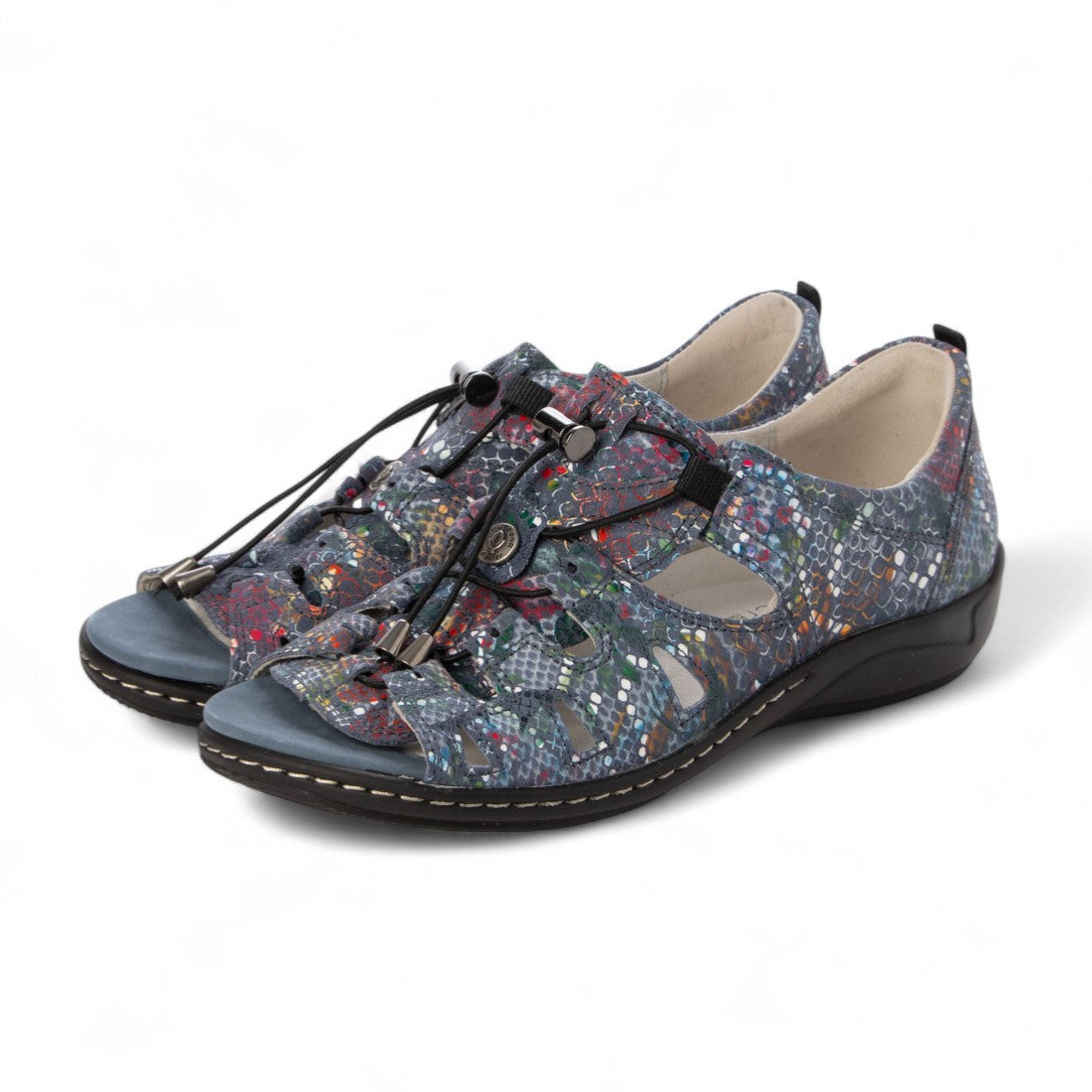 ヨーロッパコンフォートシューズ EU Comfort Shoes Waldlaufer サンダル （denim） denim