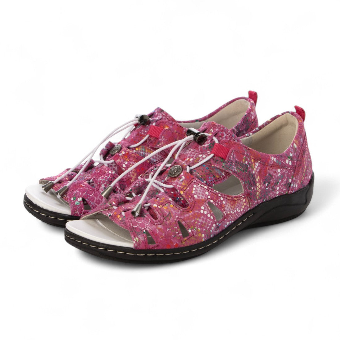 ヨーロッパコンフォートシューズ EU Comfort Shoes Waldlaufer サンダル （pink） pink