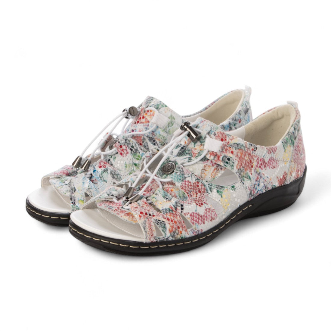 ヨーロッパコンフォートシューズ EU Comfort Shoes Waldlaufer サンダル （weiss） weiss