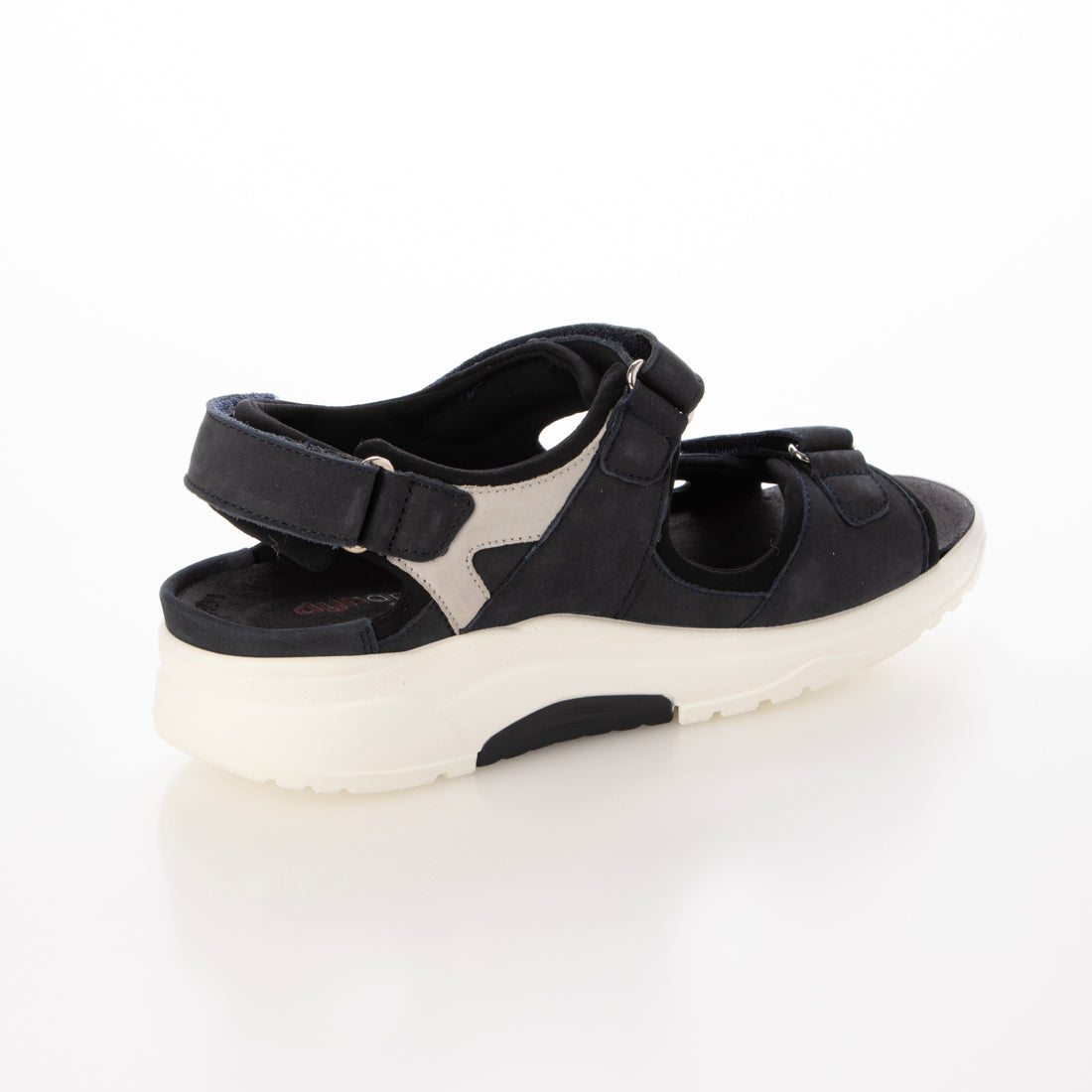 ヨーロッパコンフォートシューズ EU Comfort Shoes Waldlaufer サンダル （marine cement SHANNON schwarz） marine cement SHANNON schwarz