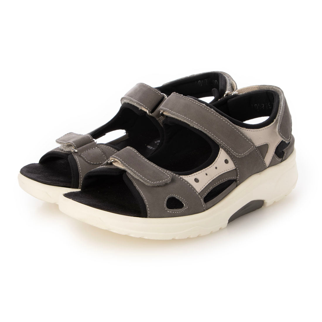 ヨーロッパコンフォートシューズ EU Comfort Shoes Waldlaufer サンダル （basalt cement） basalt cement